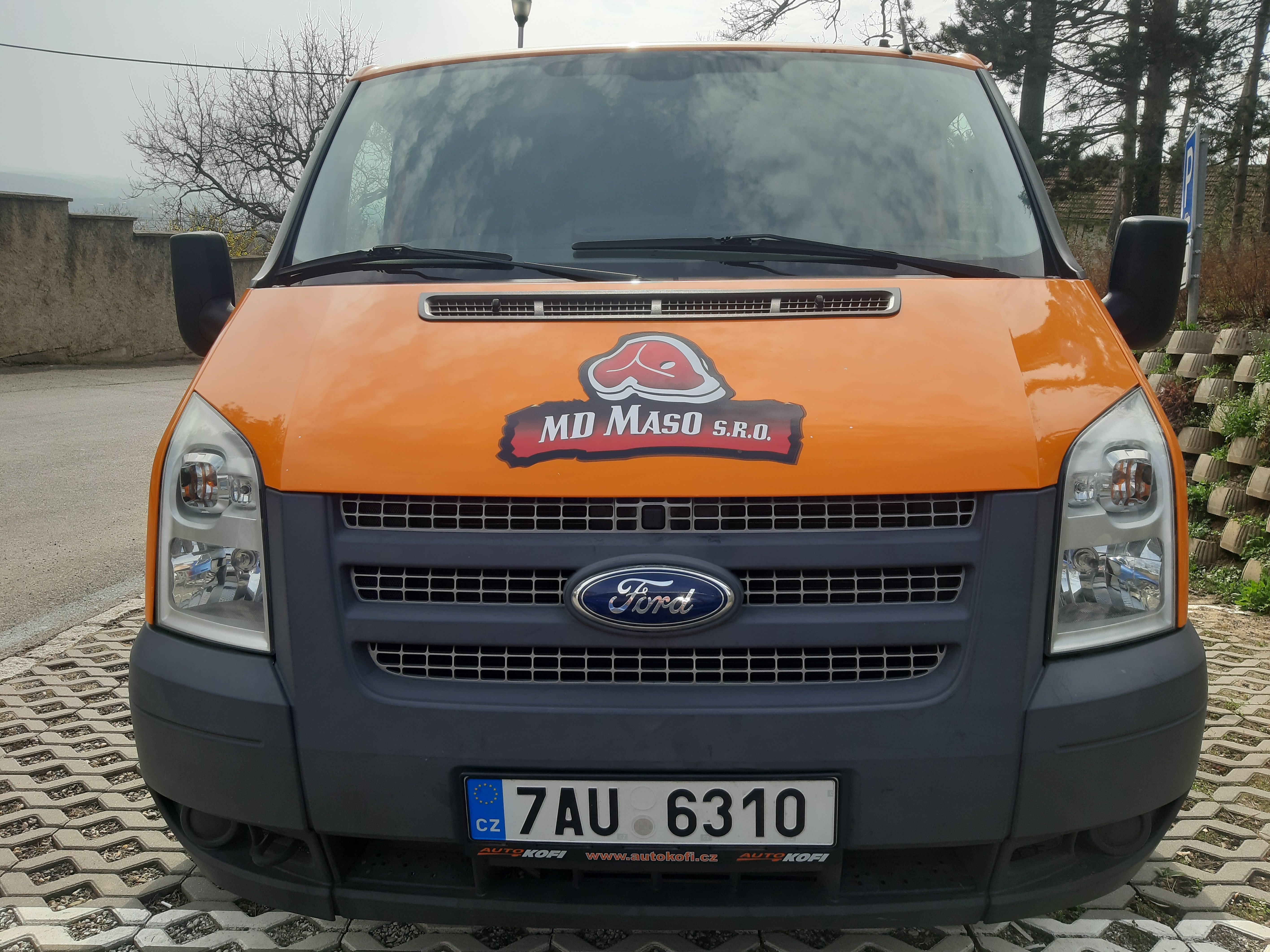 FORD HOLAND 5